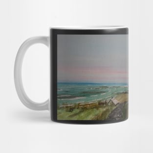 Northumberland Coast Mug